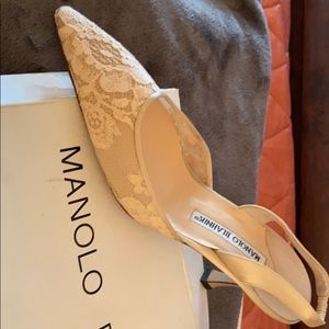 Brand new Manolo Blahnik